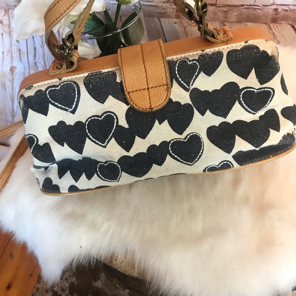 Miss Albright anthropologie heart crossbody bag - Picture 4 of 12